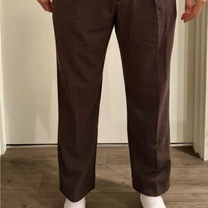 Abercrombie Pleated Trousers 32x30 Loose